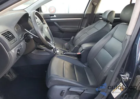 2008 Volkswagen Jetta Se из США, поврежденный, VIN 3VWRZ81K78M036429